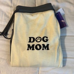 Modern Lux “Dog Mom” Sweatpants - Size Small